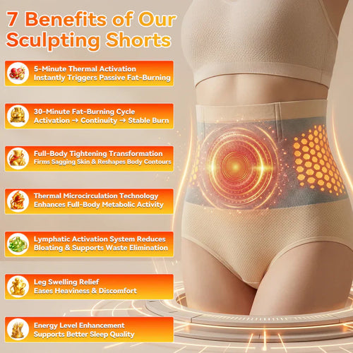 🎖️𝐎𝐟𝐟𝐢𝐜𝐢𝐚𝐥 𝐁𝐫𝐚𝐧𝐝 𝐒𝐭𝐨𝐫𝐞 | Moringa & Berberine 4-In-1 Micro-Particle Sculpting & Fat-Burn Shorts