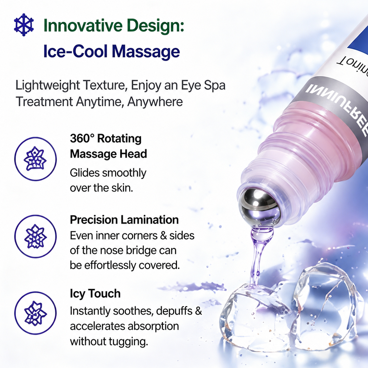 INNIUFREE™ CAFFEINE AND Retinoid EYE REPAIR SET