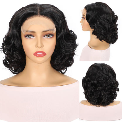 Baba Curl Bob Wig 300% Density 5x5 HD Lace Closure Egg Curl Wig 100% Human Hair Salon-Quality Luxurious