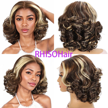 Baba Curl Bob Wig 300% Density 5x5 HD Lace Closure Egg Curl Wig 100% Human Hair Salon-Quality Luxurious